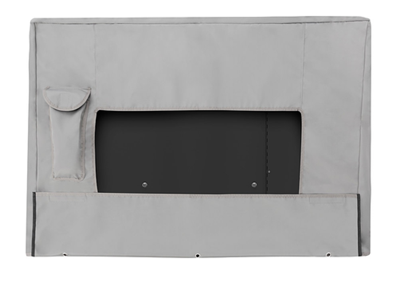 SunBriteTV - Universal Dust Cover - 65" - Gray