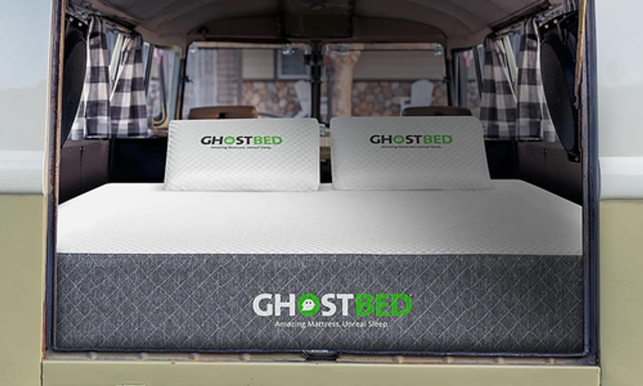 GhostBed 10" RV Mattress – Low Profile Gel Memory Foam