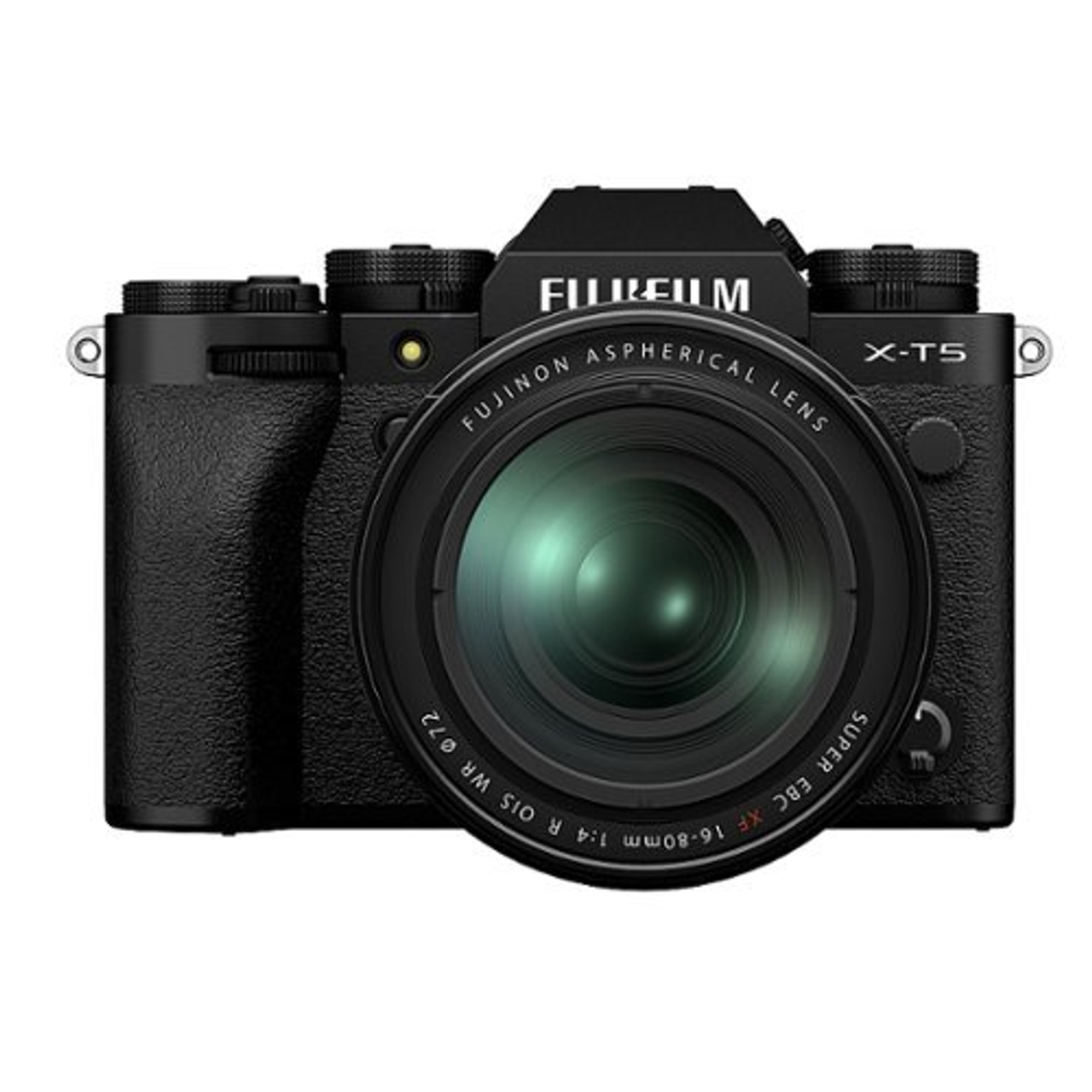 FUJIFILM X-T5 Mirrorless Camera Body, Black w/ FUJINON XF16-80mmF4 R OIS WR Lens Kit
