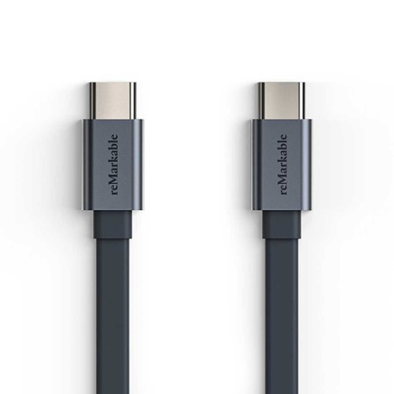 reMarkable - 3' USB-C to Type-C cable for reMarkable2 - Gray