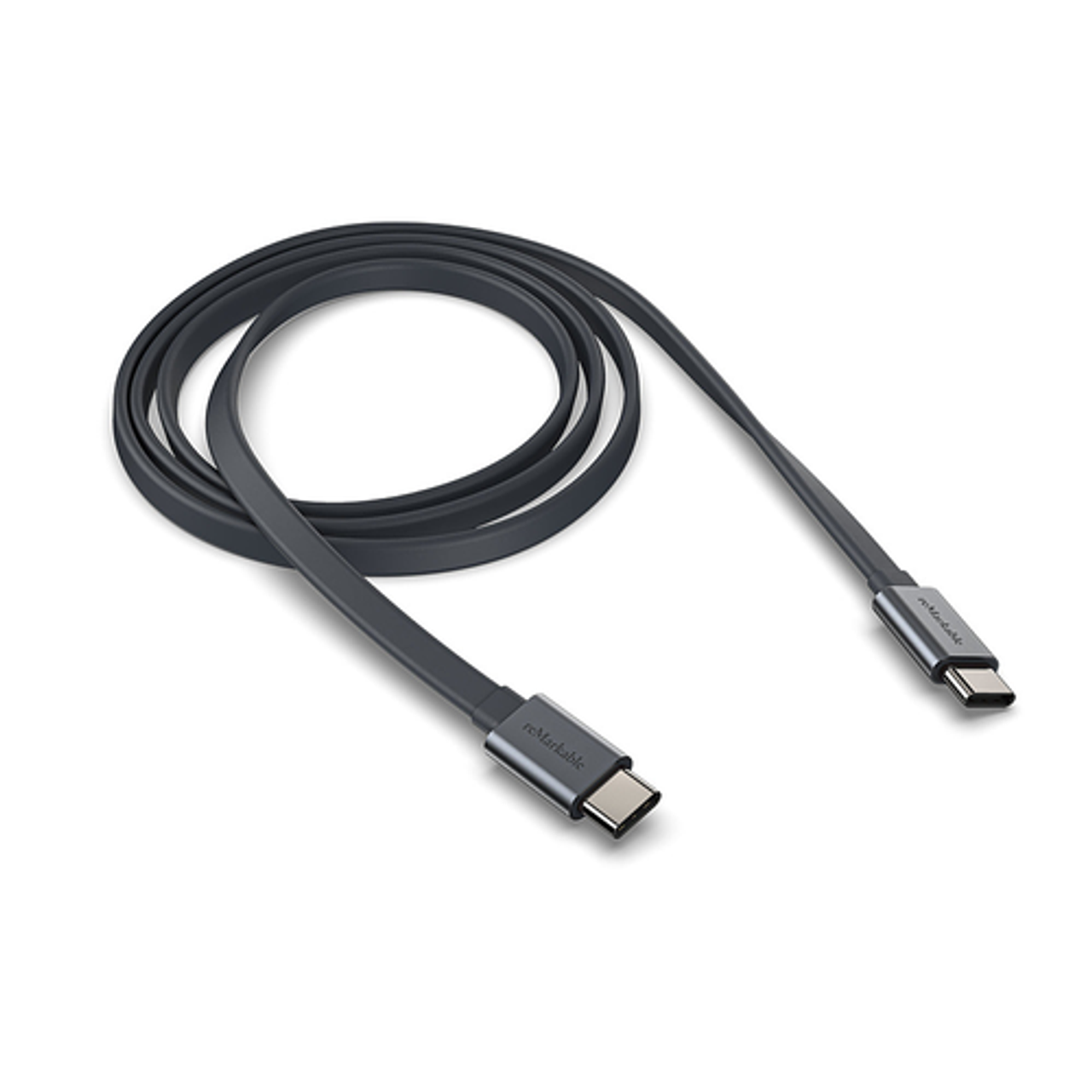 reMarkable - 3' USB-C to Type-C cable for reMarkable2 - Gray