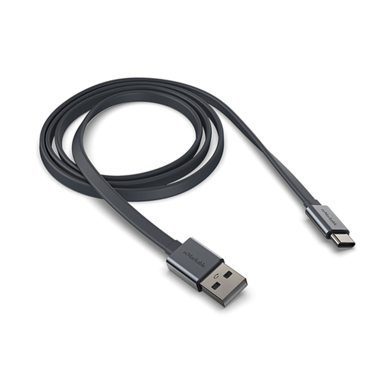 reMarkable - 3´ USB-A to USB-C cable for your paper tablet - Dark Gray