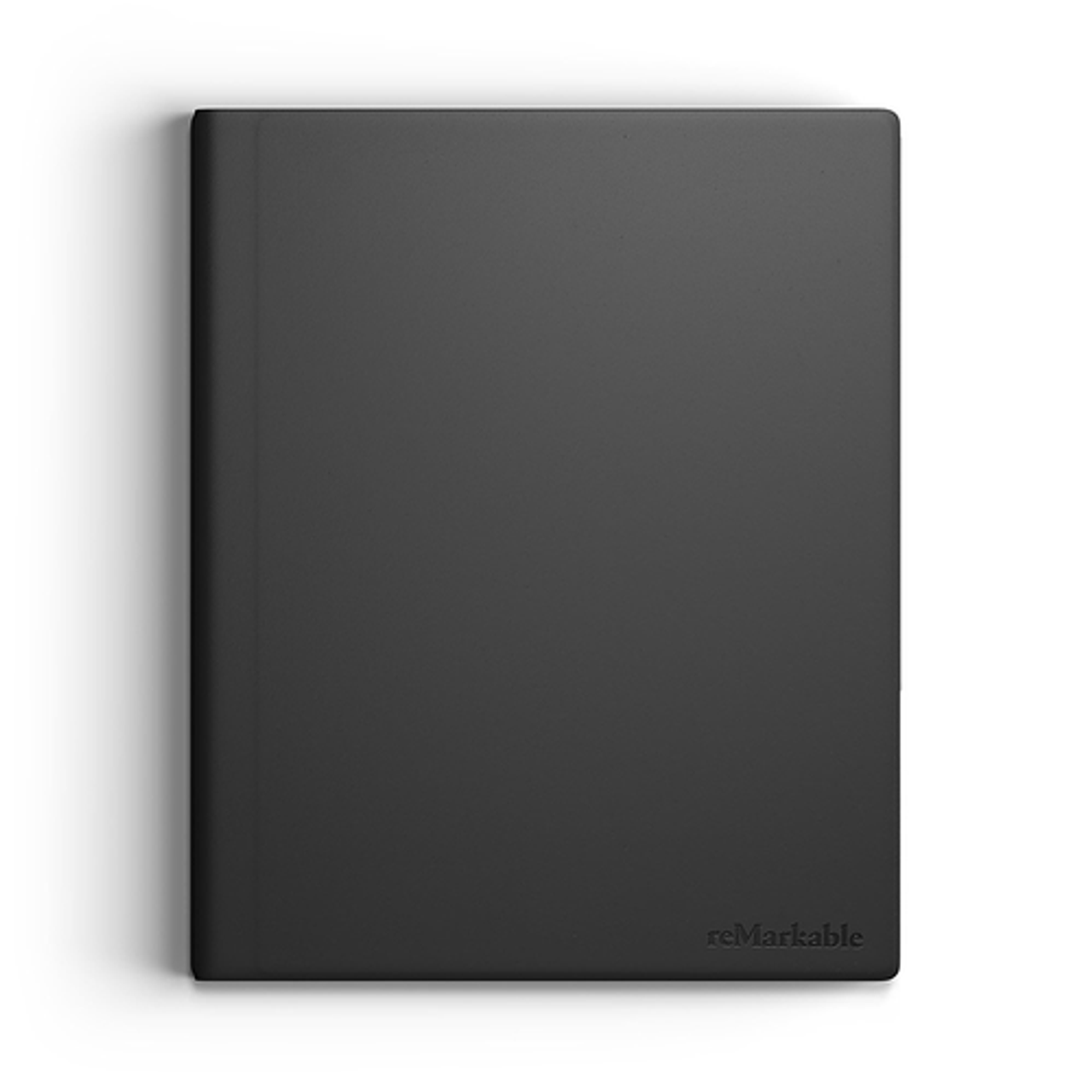 reMarkable - Book Folio in premium leather for reMarkable2 paper tablet - Black