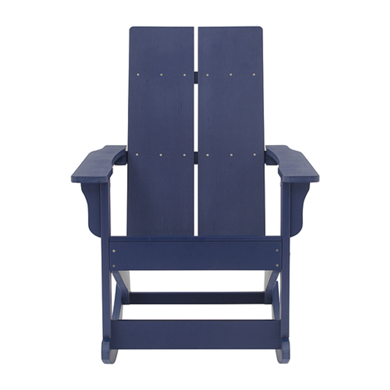 Flash Furniture - Finn Rocking Patio Chair (set of 2) - Navy