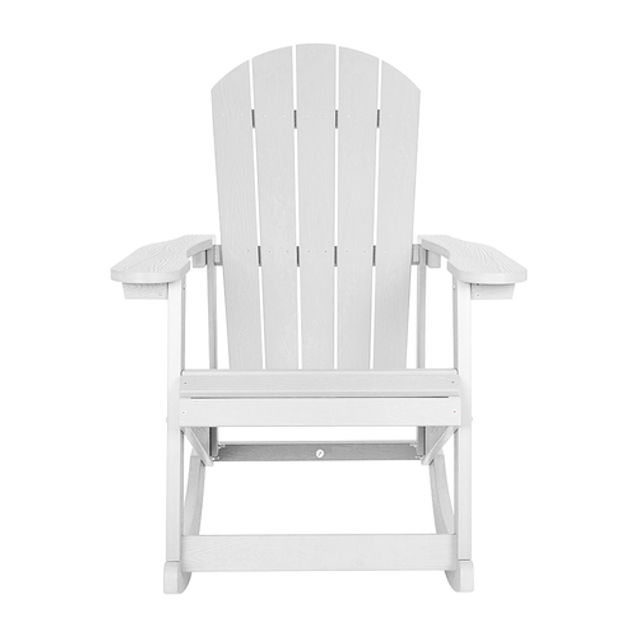 Flash Furniture - Savannah Rocking Patio Chair (set of 2) - White