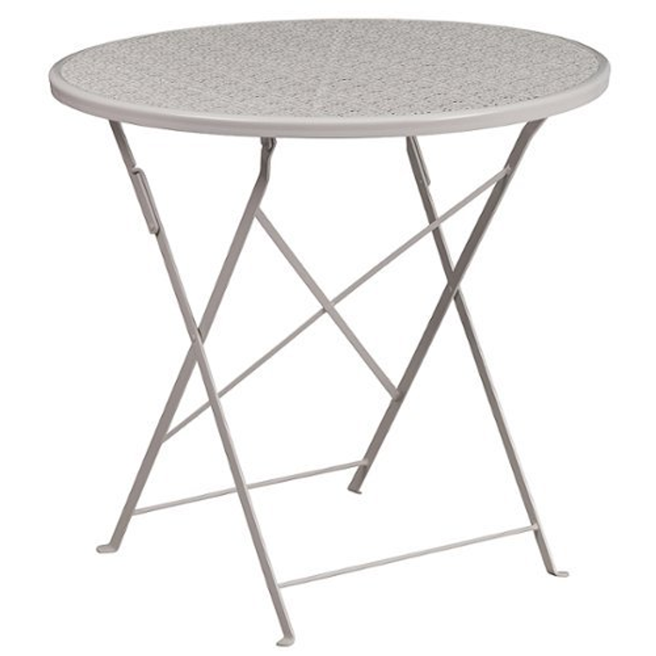 Flash Furniture - Oia Contemporary Patio Table - Light Gray