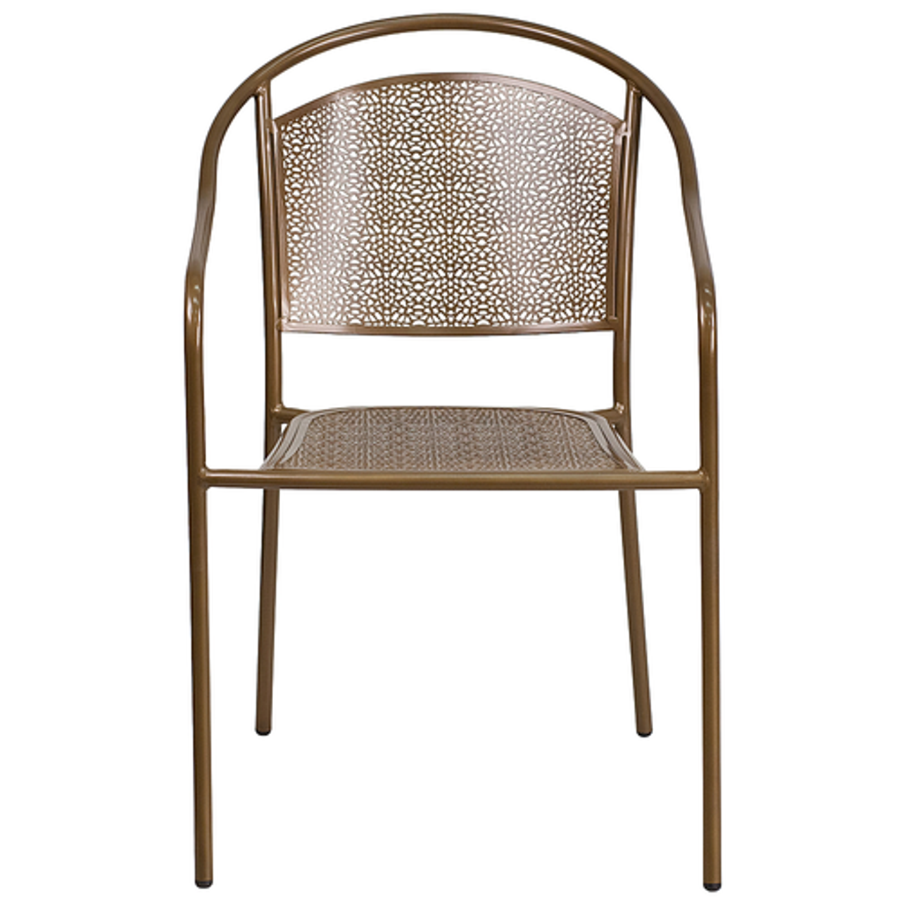 Flash Furniture - Oia Patio Chair - Gold