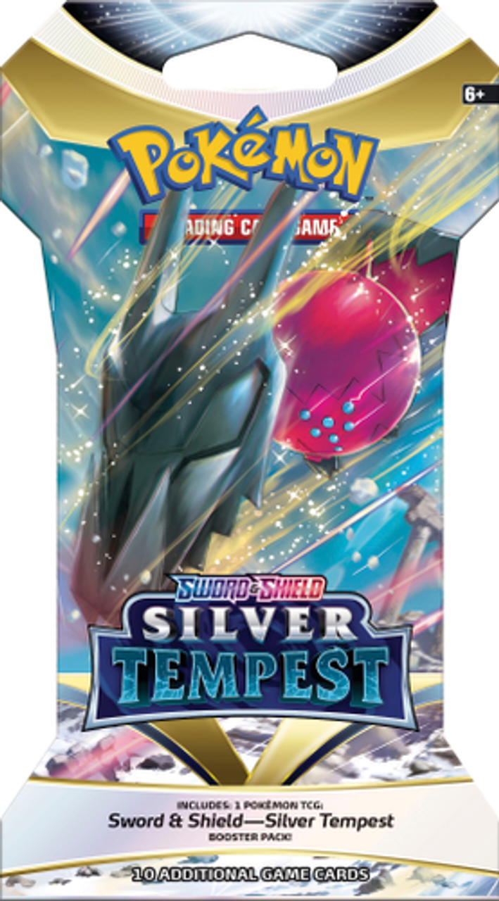 Pokémon - Trading Card Game: Silver Tempest Sleeved Boosters - Styles May Vary