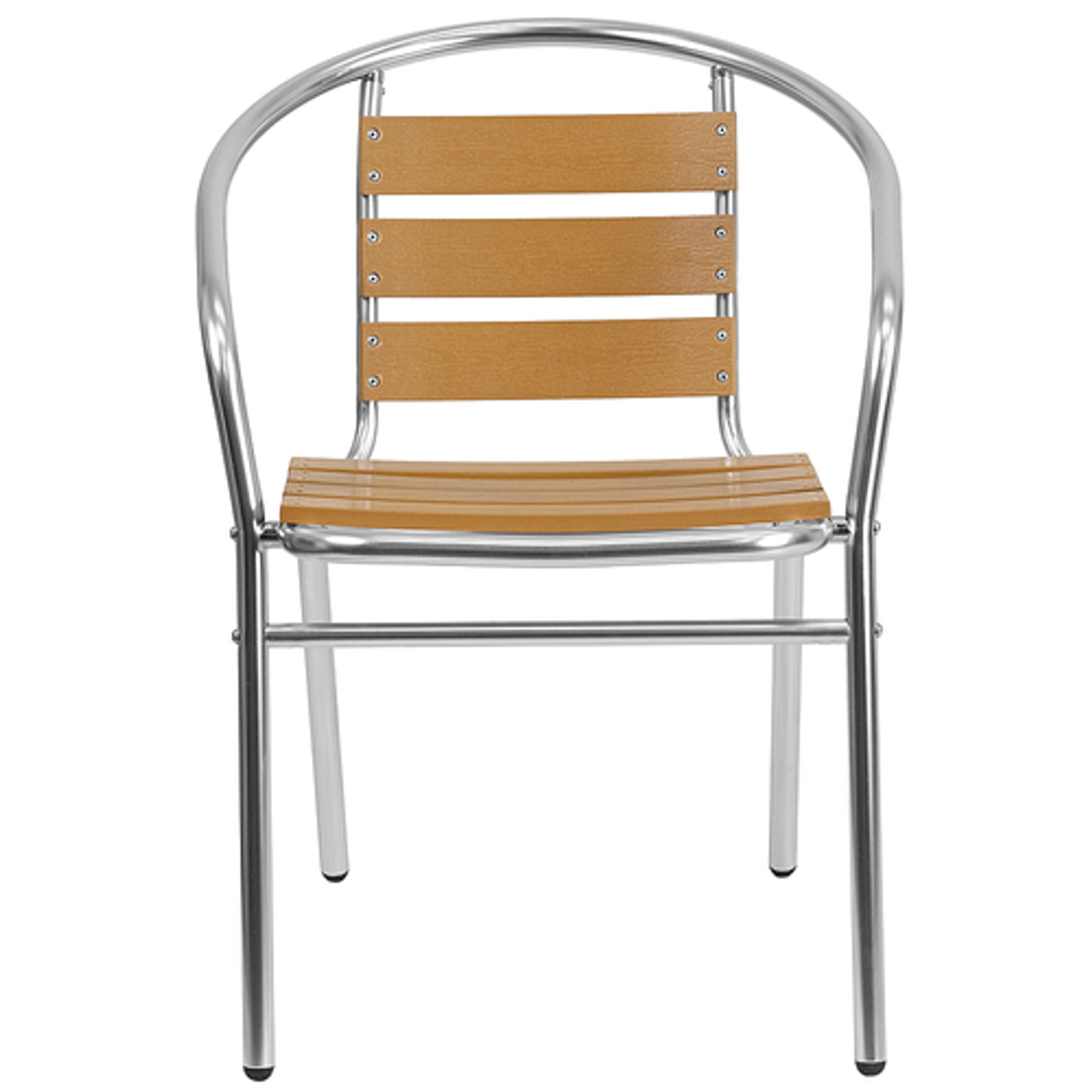 Flash Furniture - Lila Patio Chair - Aluminum