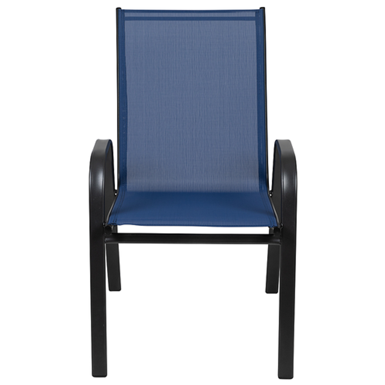 Flash Furniture - Brazos Patio Chair (set of 4) - Navy