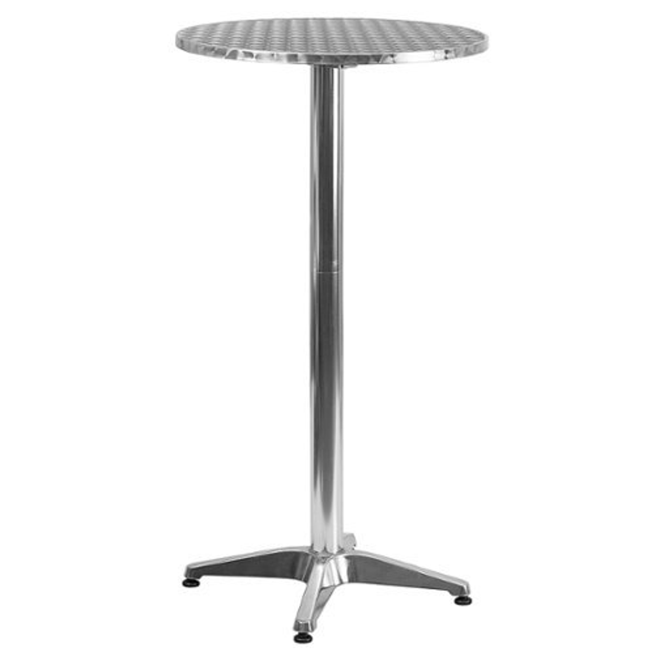 Flash Furniture - Mellie Contemporary Patio Bar Table - Aluminum