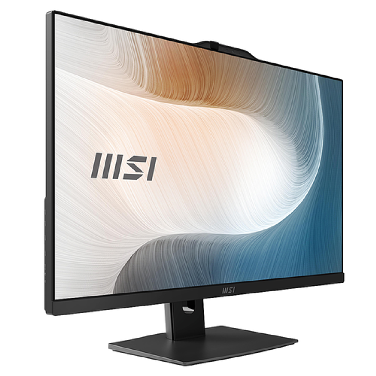 MSI - Modern 27" All-In-One - Intel Core i7 - 16 GB Memory - 512 GB SSD - Black