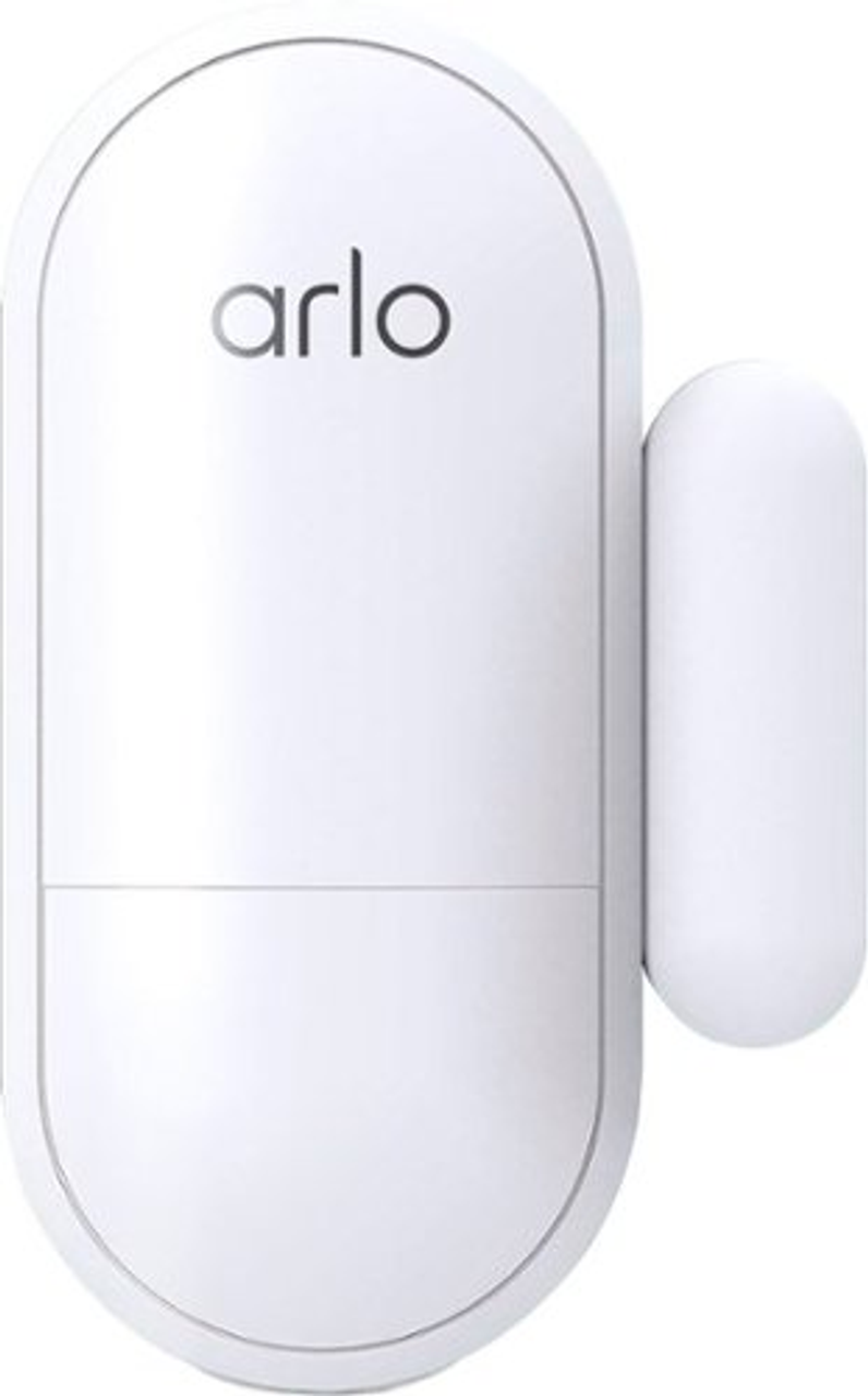 Arlo - All-in-One Sensor with 8 sensing functions for Home Security System, 1 Pack - White