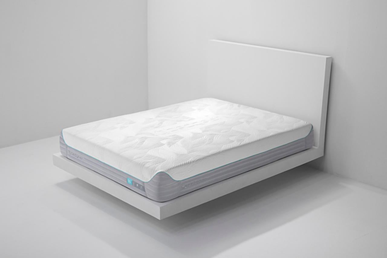 Bedgear - S5 Performance Mattress, Sport -Twin XL - White