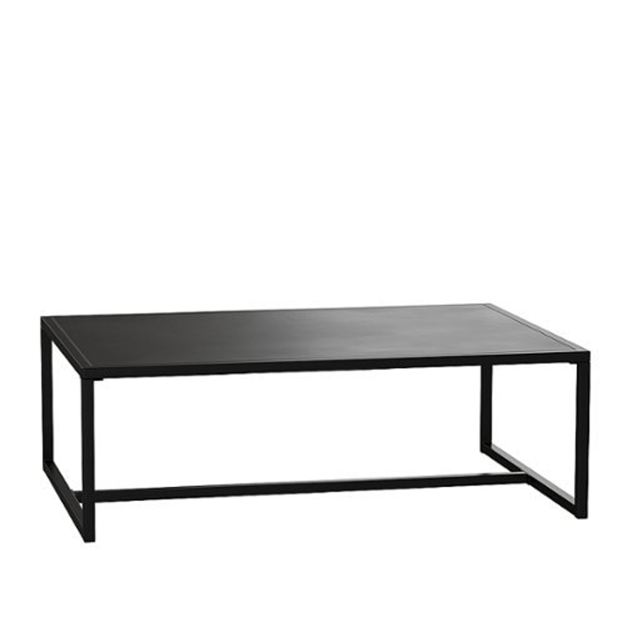 Flash Furniture - Brock Contemporary Patio Coffee Table - Black
