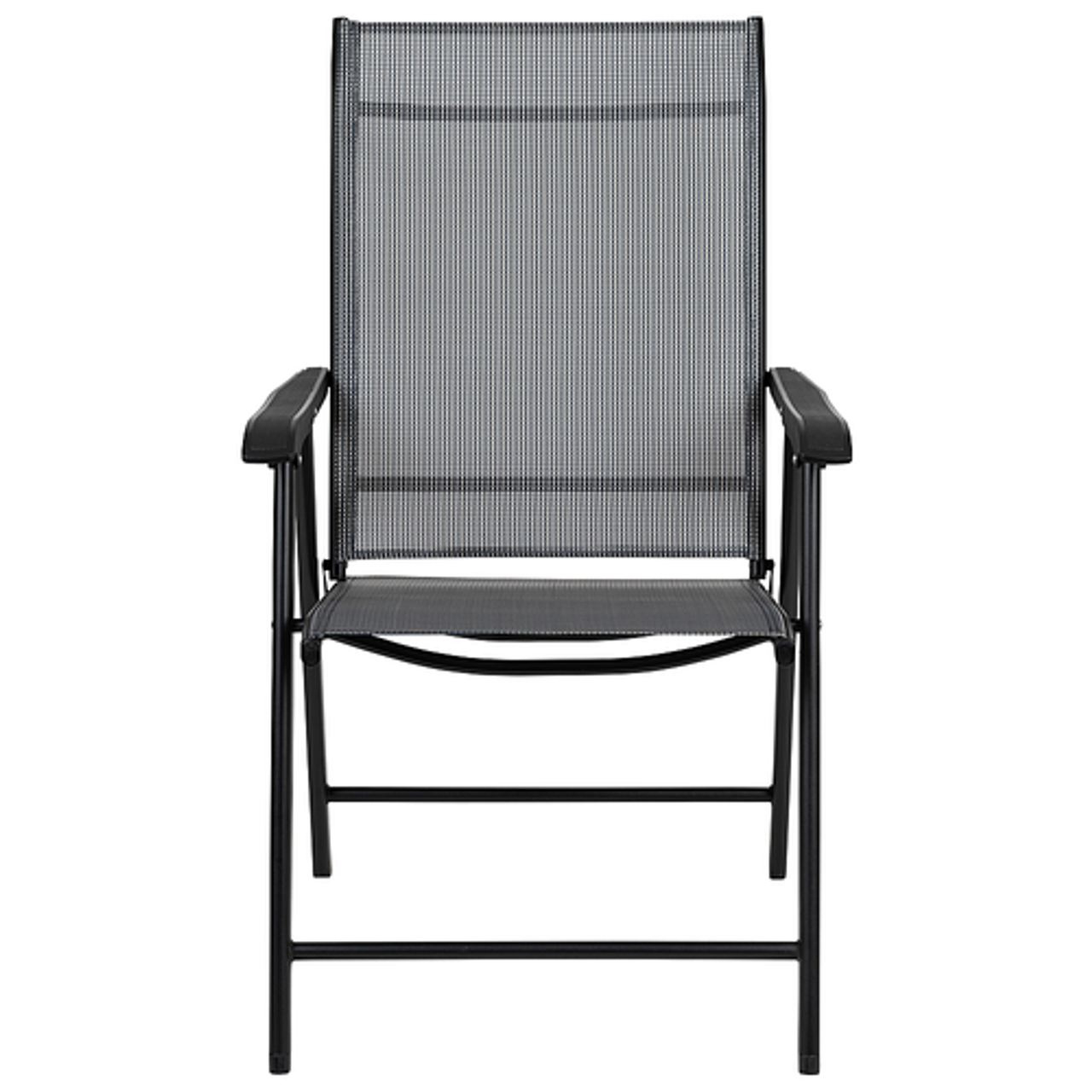 Flash Furniture - Paladin Patio Chair (set of 2) - Black