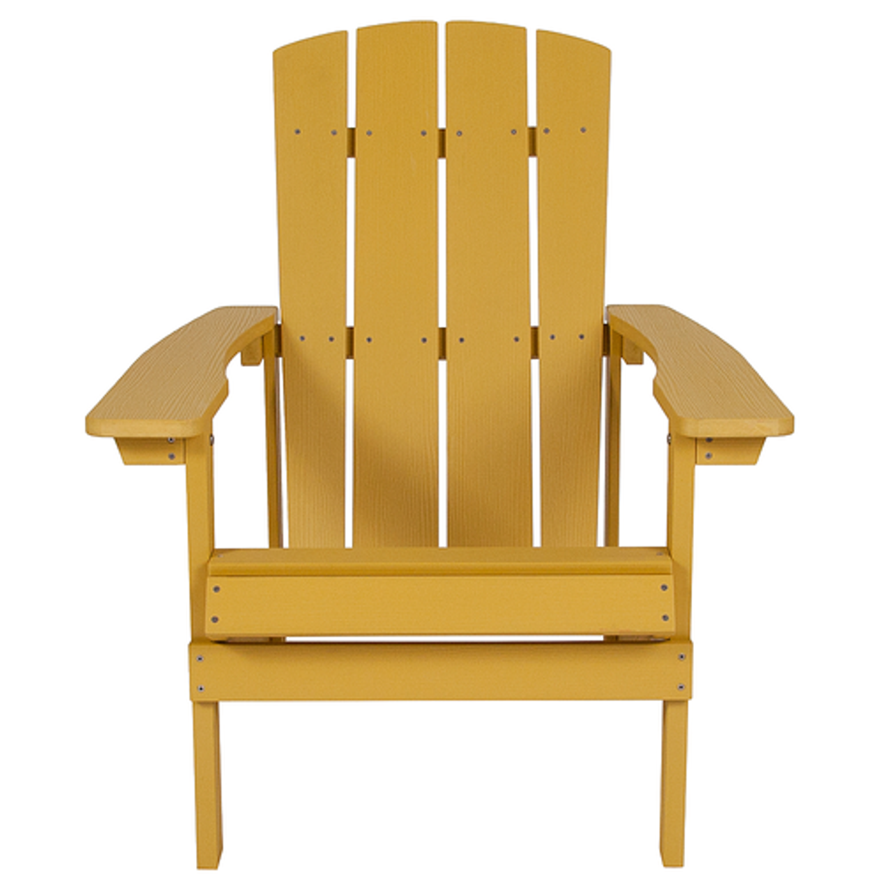 Flash Furniture - Charlestown Adirondack Chair (set of 4) - Yellow