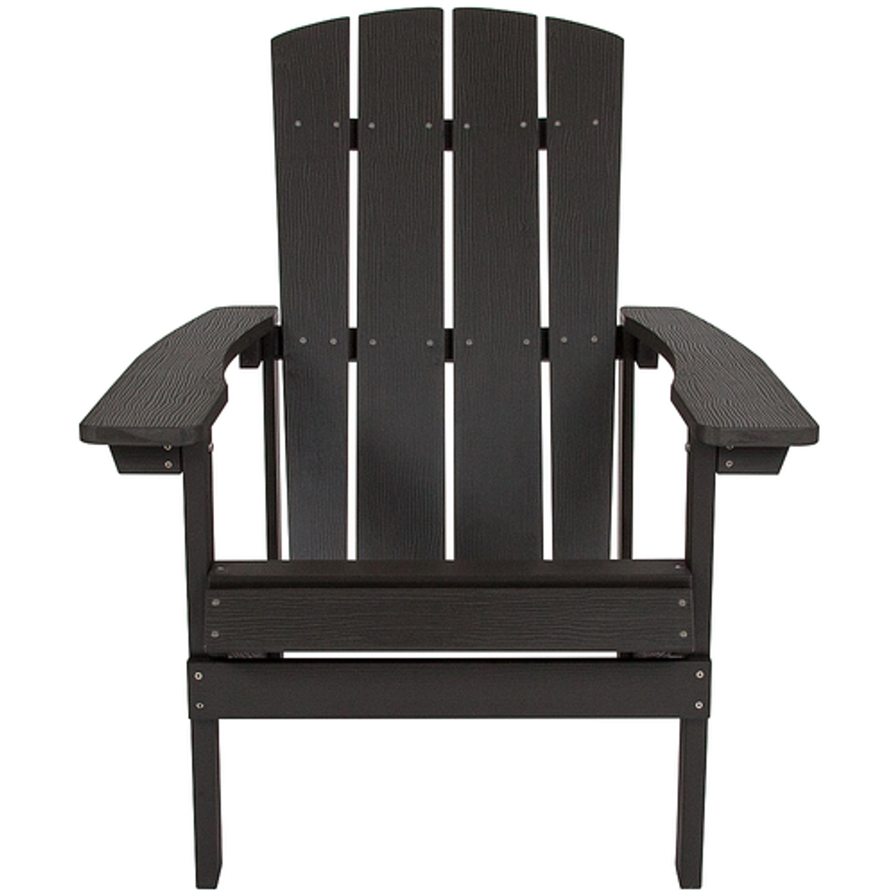 Flash Furniture - Charlestown Adirondack Chair (set of 2) - Slate Gray