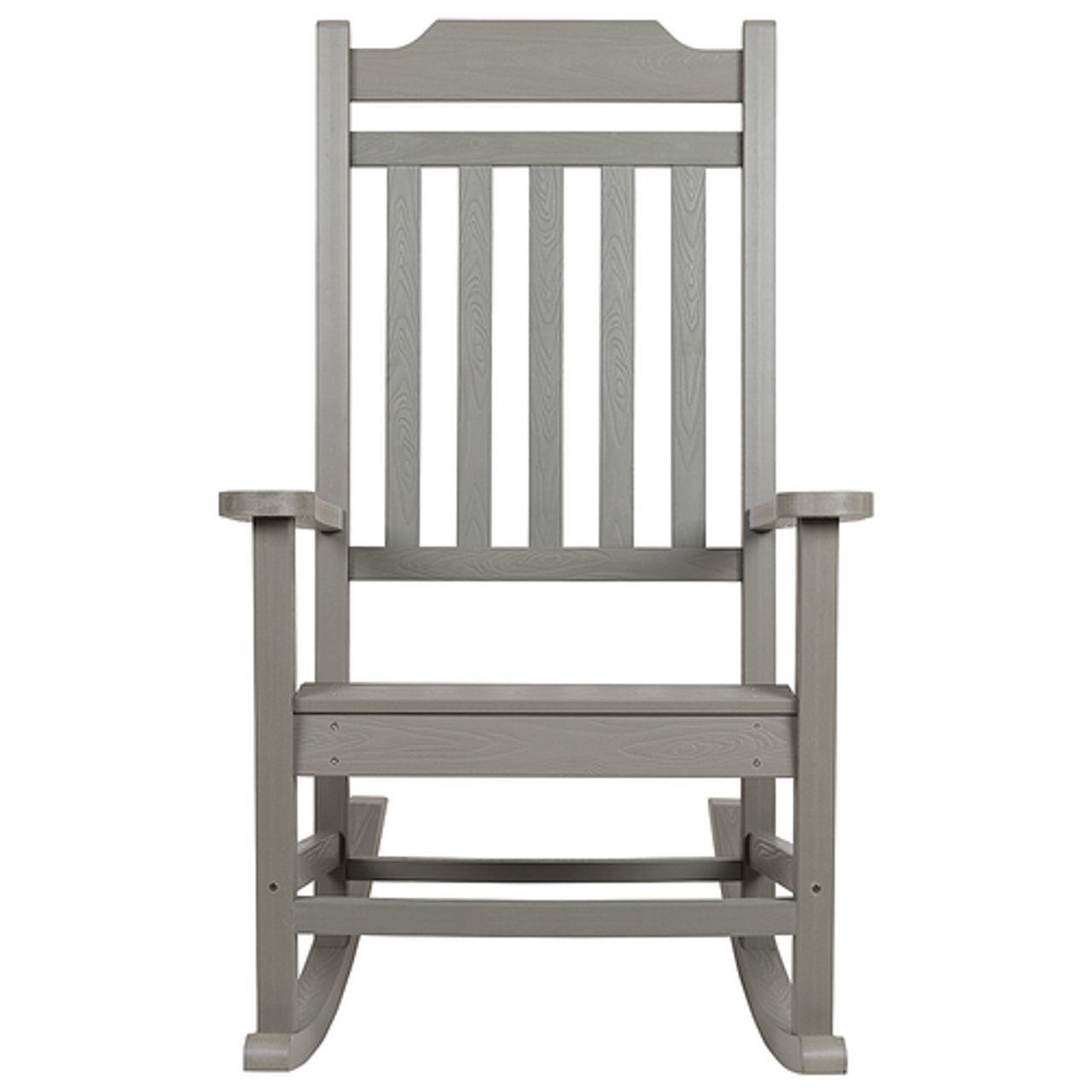 Flash Furniture - Winston Rocking Patio Chair (set of 2) - Gray