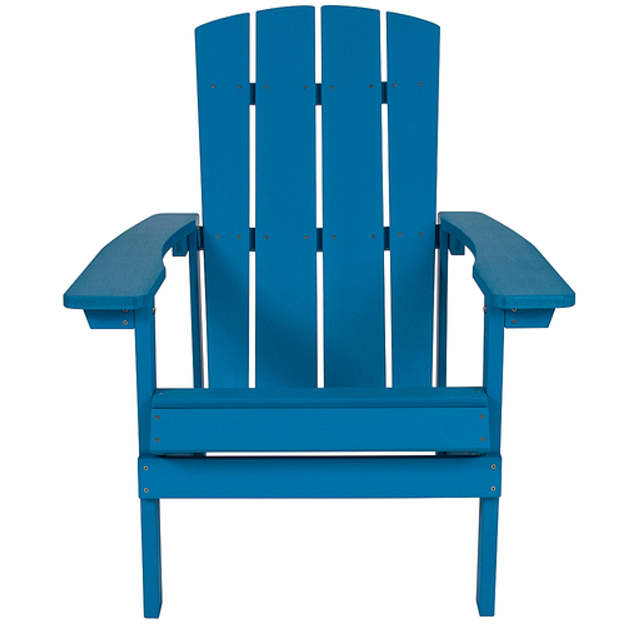 Flash Furniture - Charlestown Adirondack Chair (set of 4) - Blue