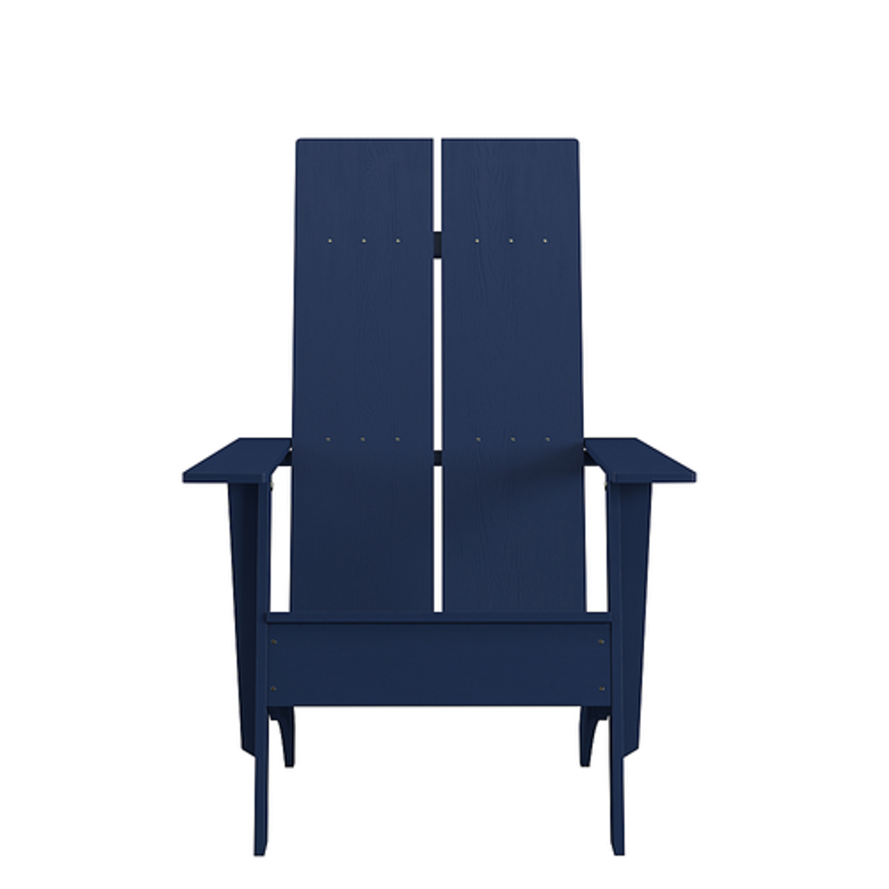 Flash Furniture - Sawyer Adirondack Chair - Navy
