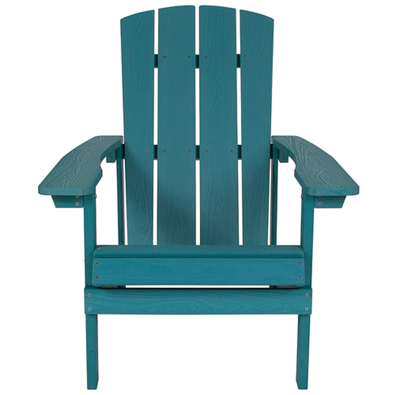 Flash Furniture - Charlestown Adirondack Chair (set of 4) - Sea Foam