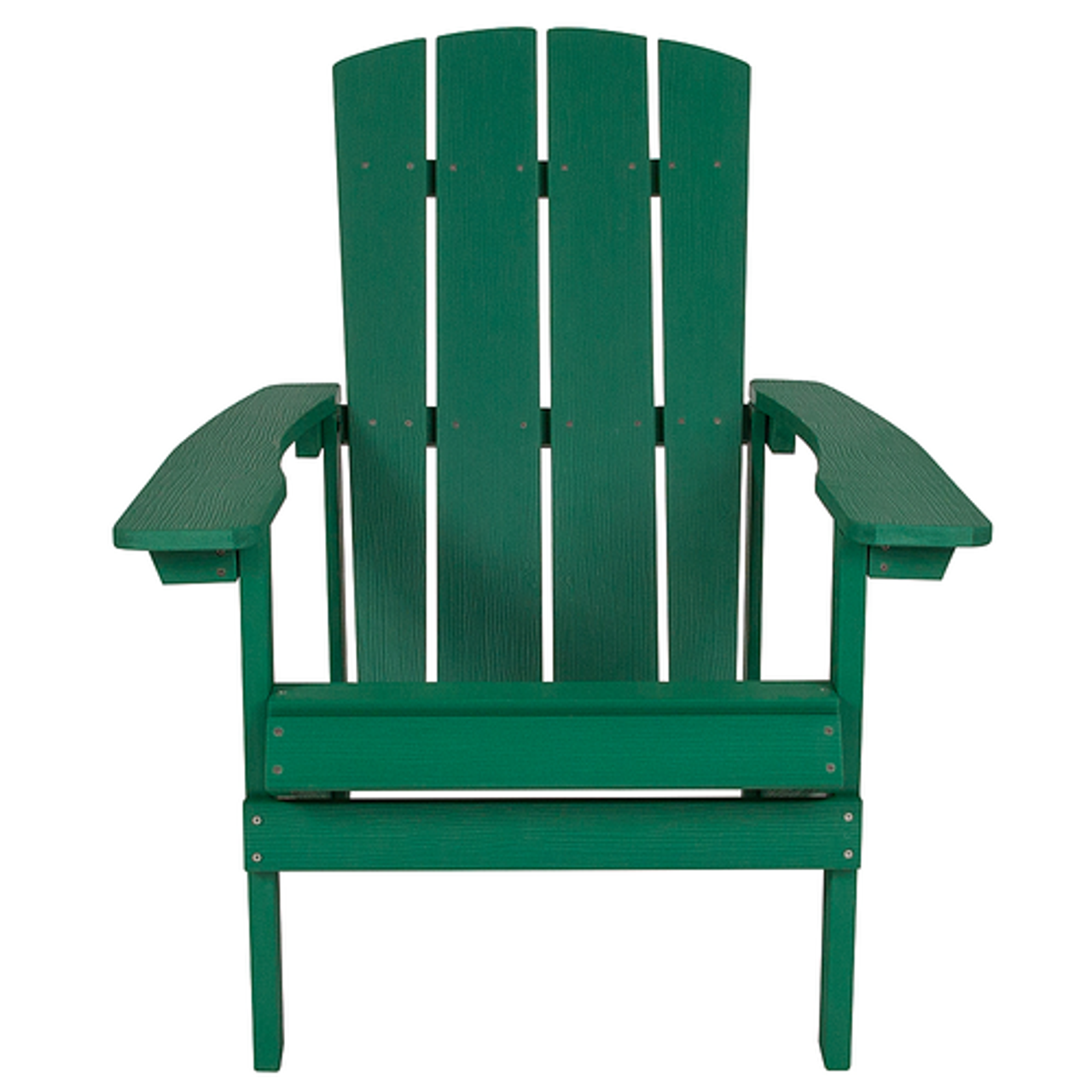 Flash Furniture - Charlestown Adirondack Chair (set of 4) - Green