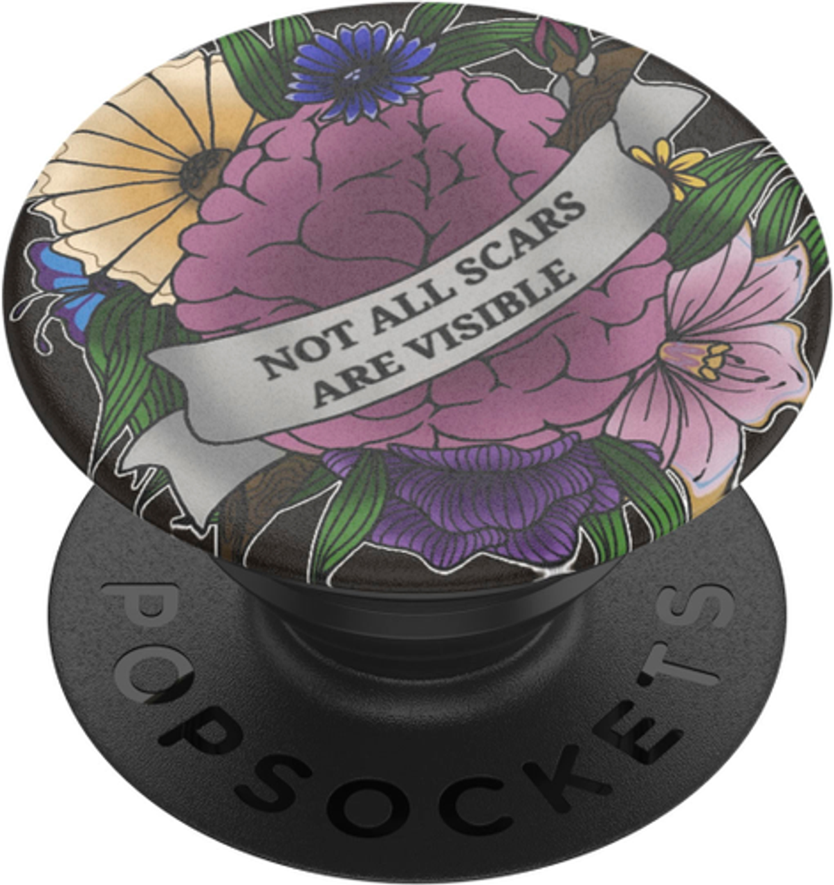 PopSockets - PlantCore Cell Phone Grip & Stand - Not All Scars