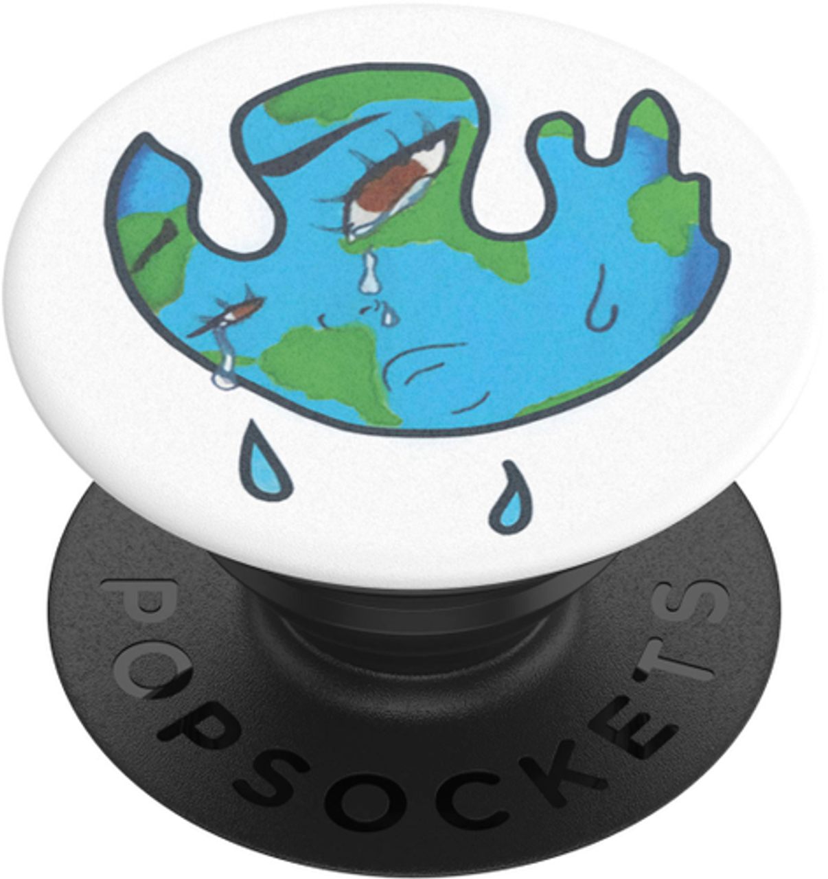 PopSockets - PlantCore Cell Phone Grip & Stand - One Earth, One Chance