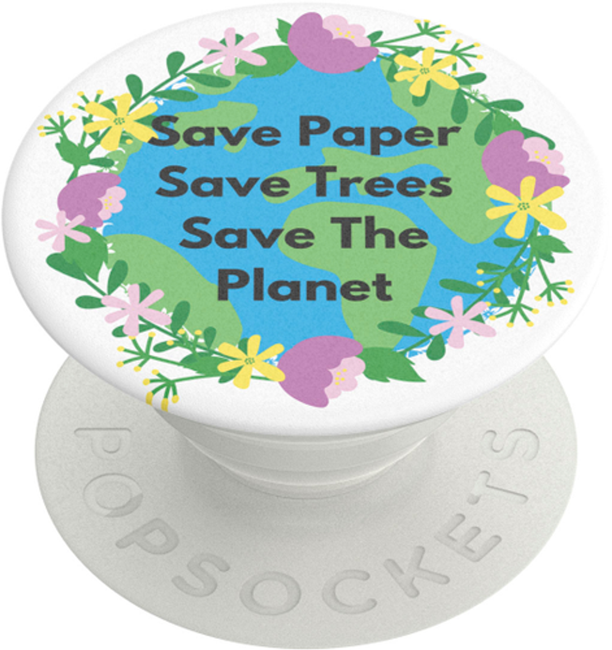 PopSockets - PlantCore Cell Phone Grip & Stand - Save the Planet