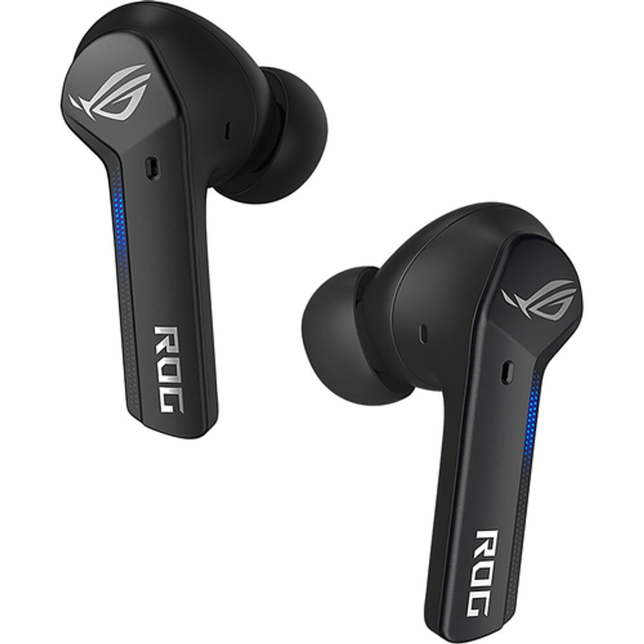 ASUS - ROG Cetra True Wireless Hybrid Active Noise Cancelation In-Ear Earbuds - Black