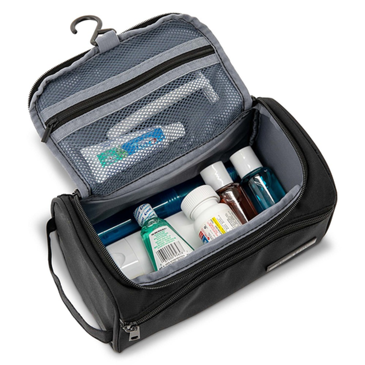 Samsonite - Companion Bags Unisex Top Zip Travel Kit - BLACK