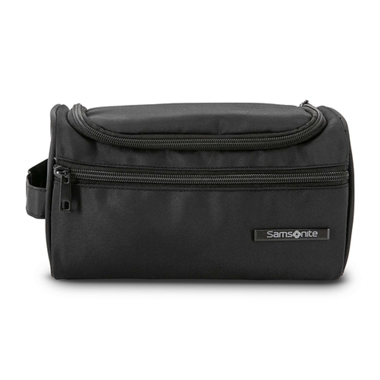 Samsonite - Companion Bags Unisex Top Zip Travel Kit - BLACK