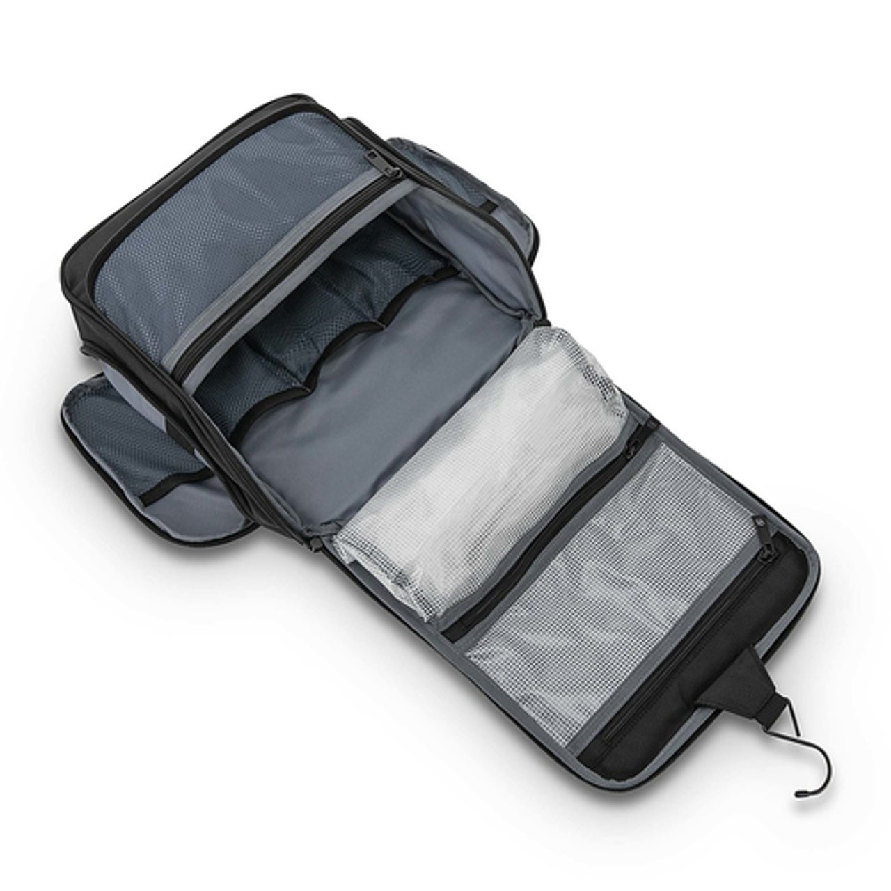 Samsonite - Companion Bags Hanging Travel Case - BLACK