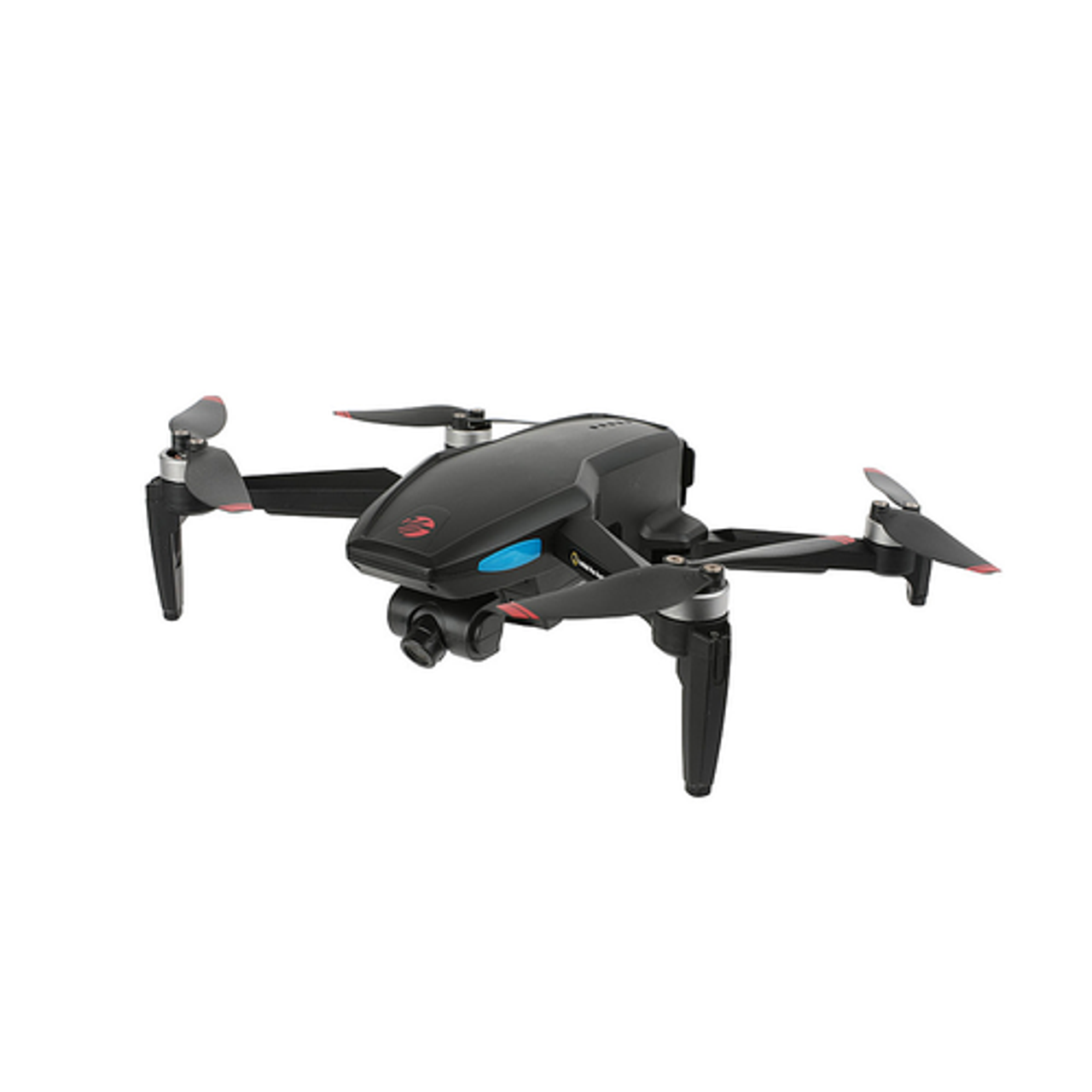 Vivitar - VTI FPV Duo Camera Racing Drone - Black