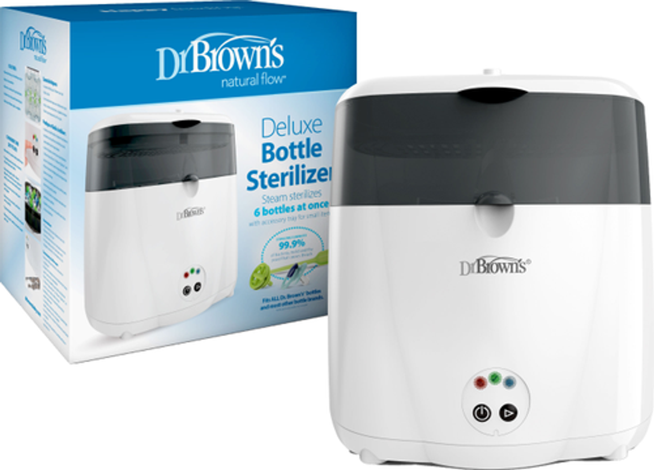 Dr. Brown’s - Deluxe Baby Bottle Sterilizer