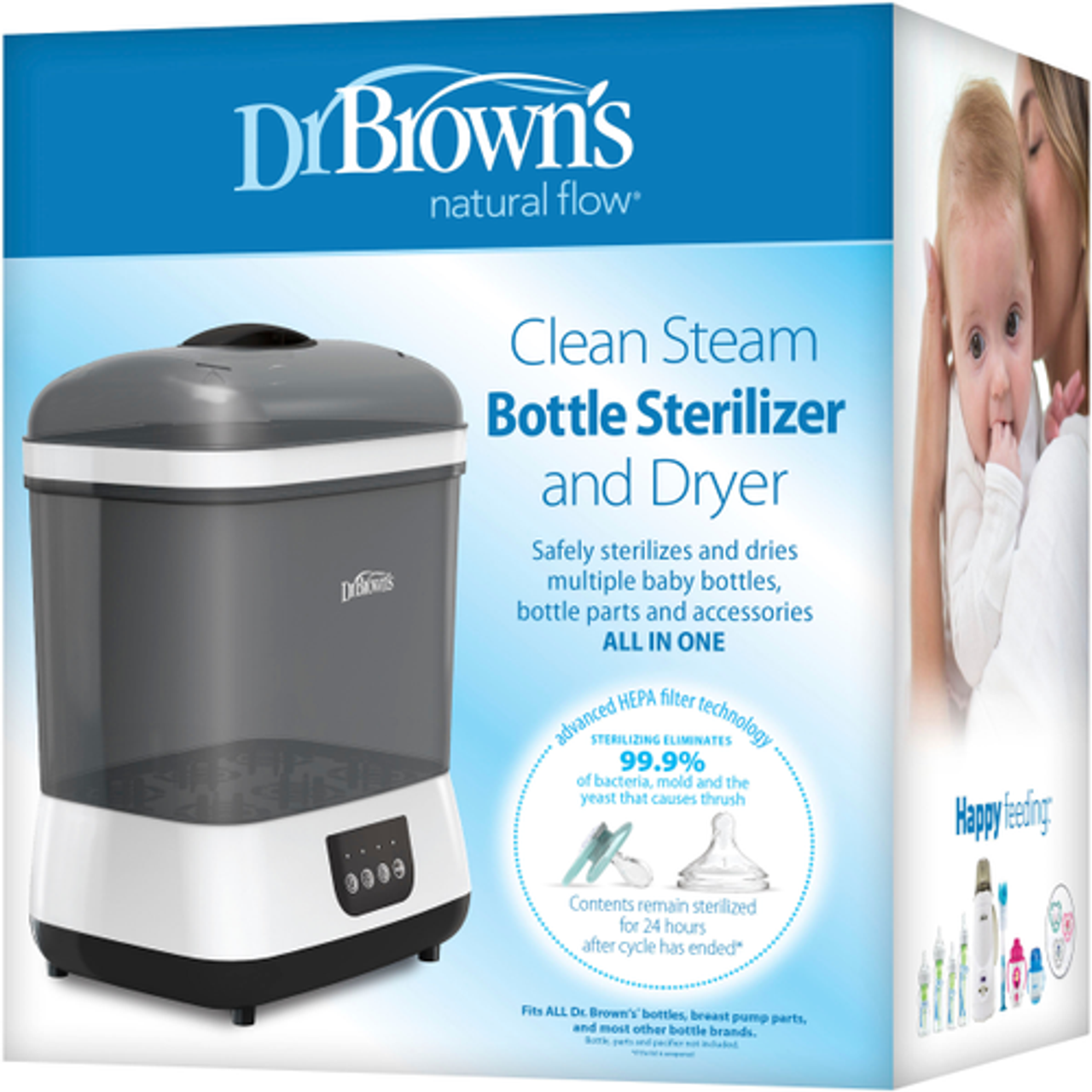 Dr. Brown’s - Bottle Sterilizer & Dryer