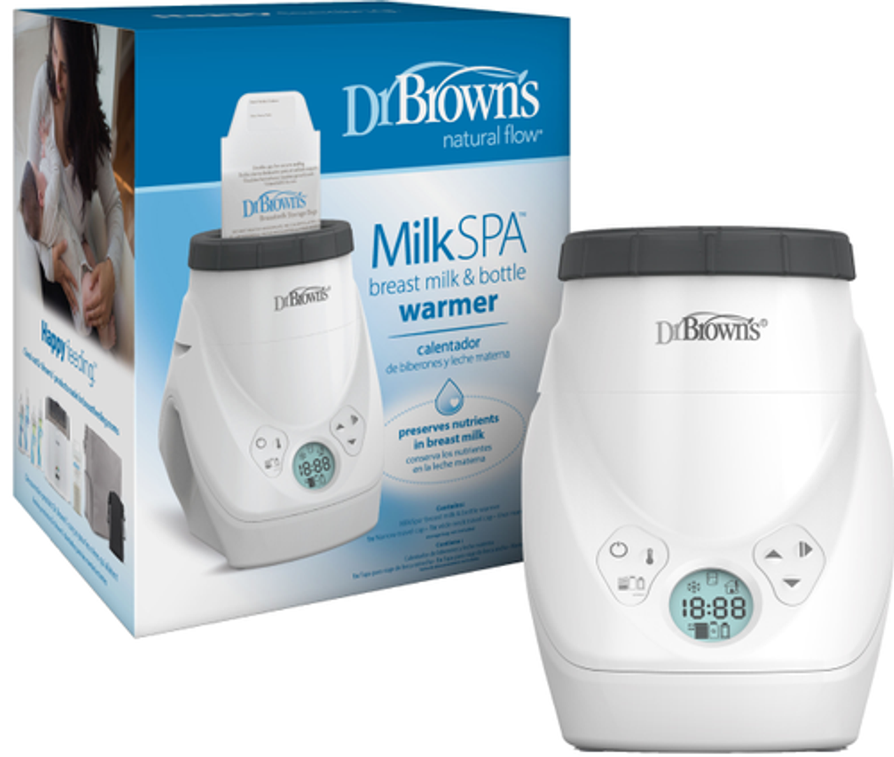 Dr. Brown’s - MilkSPA Breast Milk & Bottle Warmer