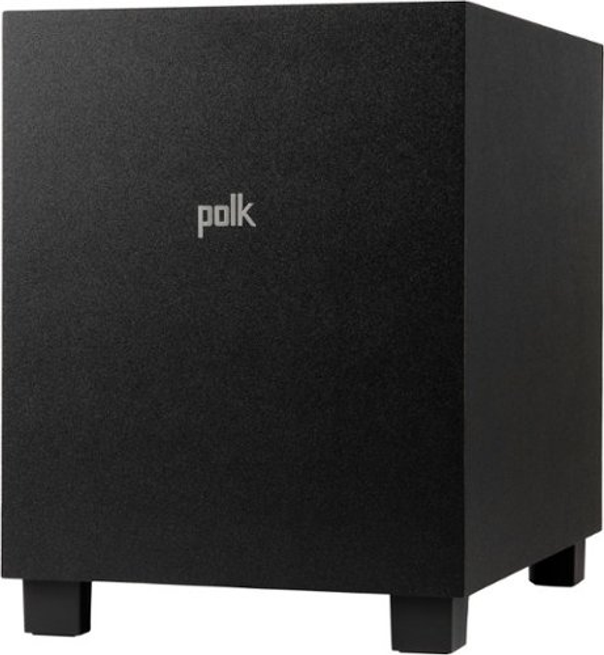 Polk Audio - Monitor XT10 Subwoofer, 10" Down Firing Woofer, 100W Class D Amplification, Dolby Atmos, Auro 3D & DTS:X - Black