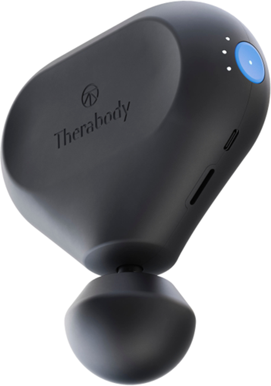 Therabody - Theragun mini 2.0 Handheld Percussive Massage Device (Latest Model) with Travel Pouch - Black