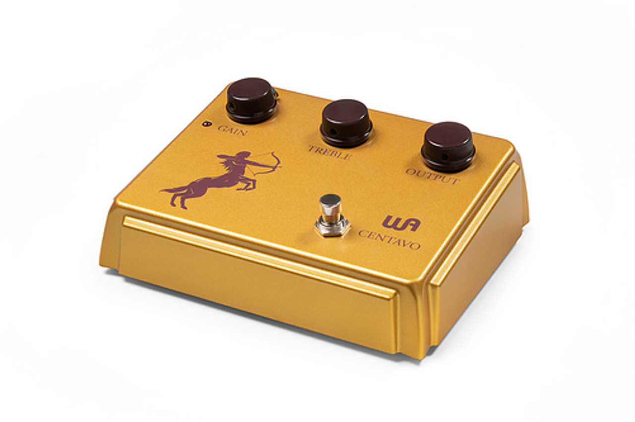 Warm Audio - Centavo Professional Overdrive Pedal - Gold