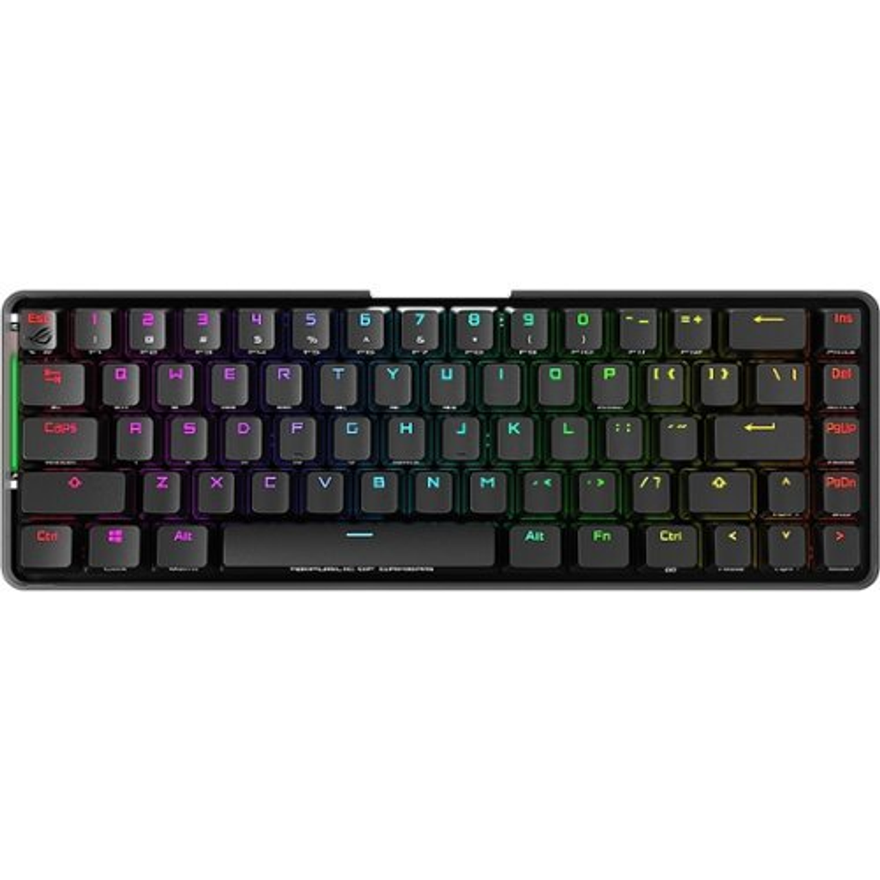 ASUS - Falchion NX Wireless Gaming Mechanical Keyboard - Black