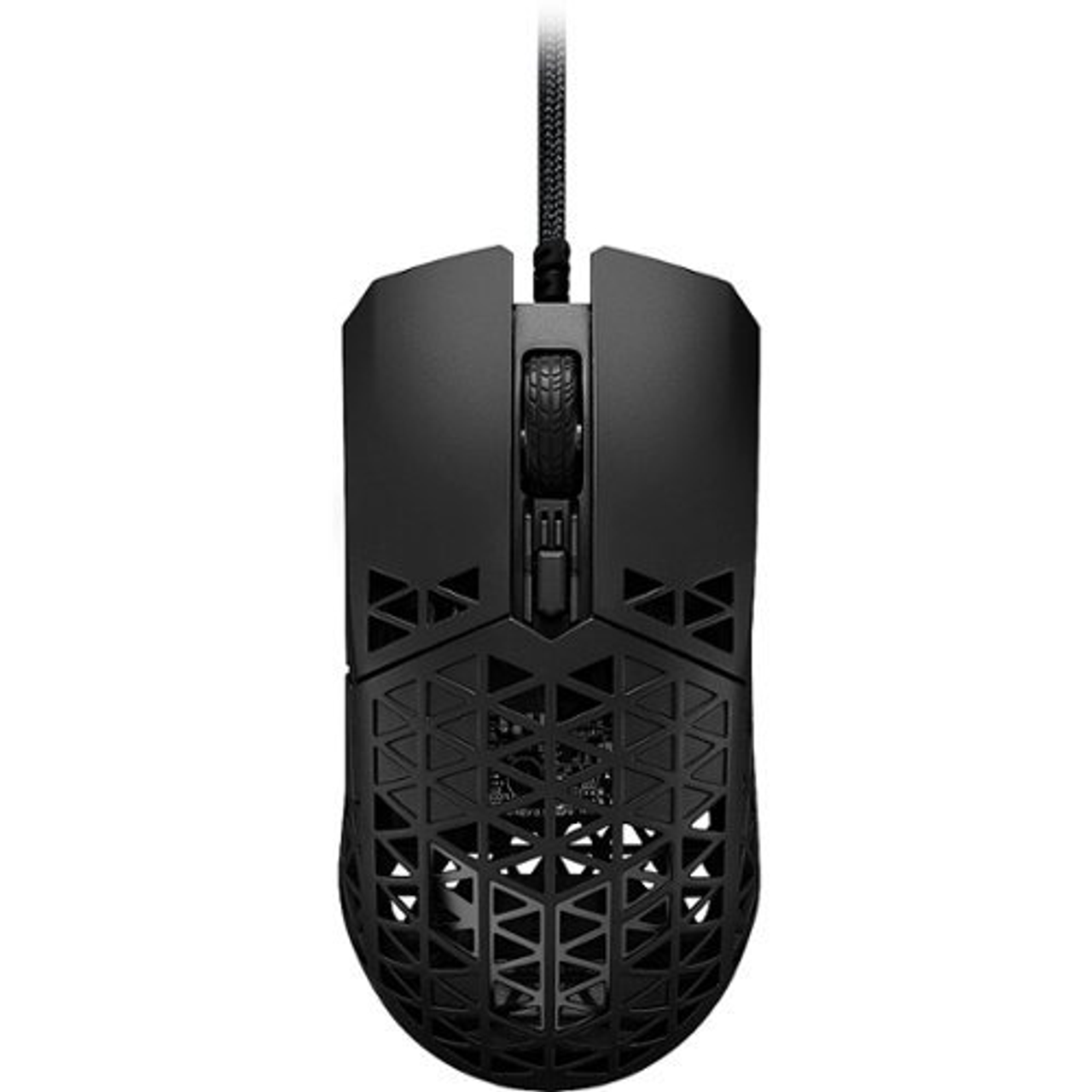 ASUS - TUF Gaming M4 Air Wired Optical, Scroll 6 Button, Water Resistant Gaming Mouse *ASUS Antibacterial Guard protection