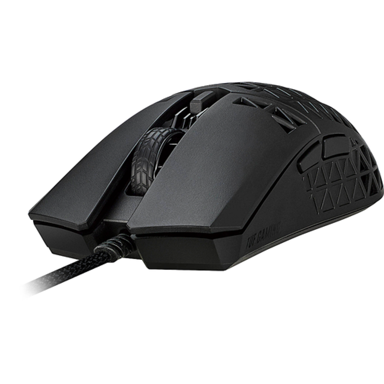 ASUS - TUF Gaming M4 Air Wired Optical, Scroll 6 Button, Water Resistant Gaming Mouse *ASUS Antibacterial Guard protection