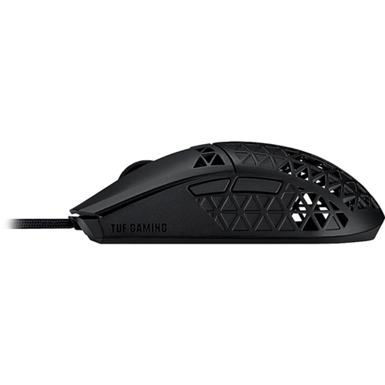 ASUS - TUF Gaming M4 Air Wired Optical, Scroll 6 Button, Water Resistant Gaming Mouse *ASUS Antibacterial Guard protection