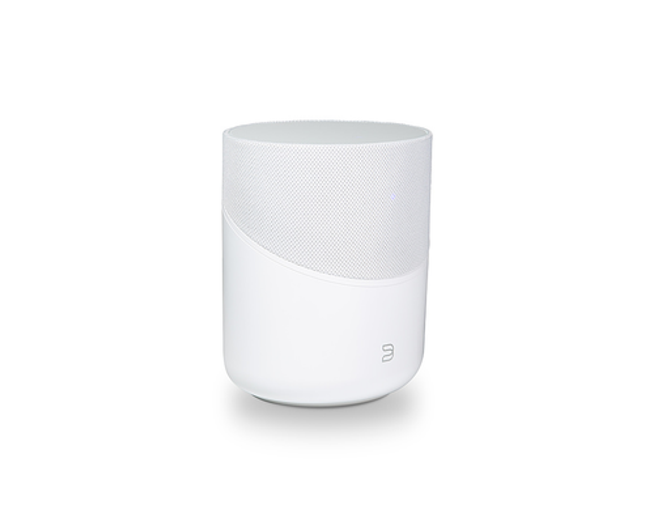 Bluesound - Omni-Hybrid Hi-Res Wireless Music Streaming Speaker - White