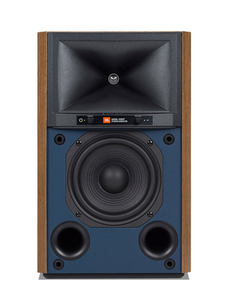 JBL 4305P Wireless Powered Studio Monitors, Walnut, Pair - Walnut