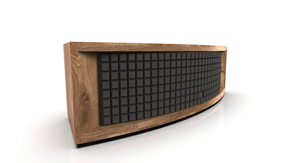 JBL L75ms Music System - Walnut