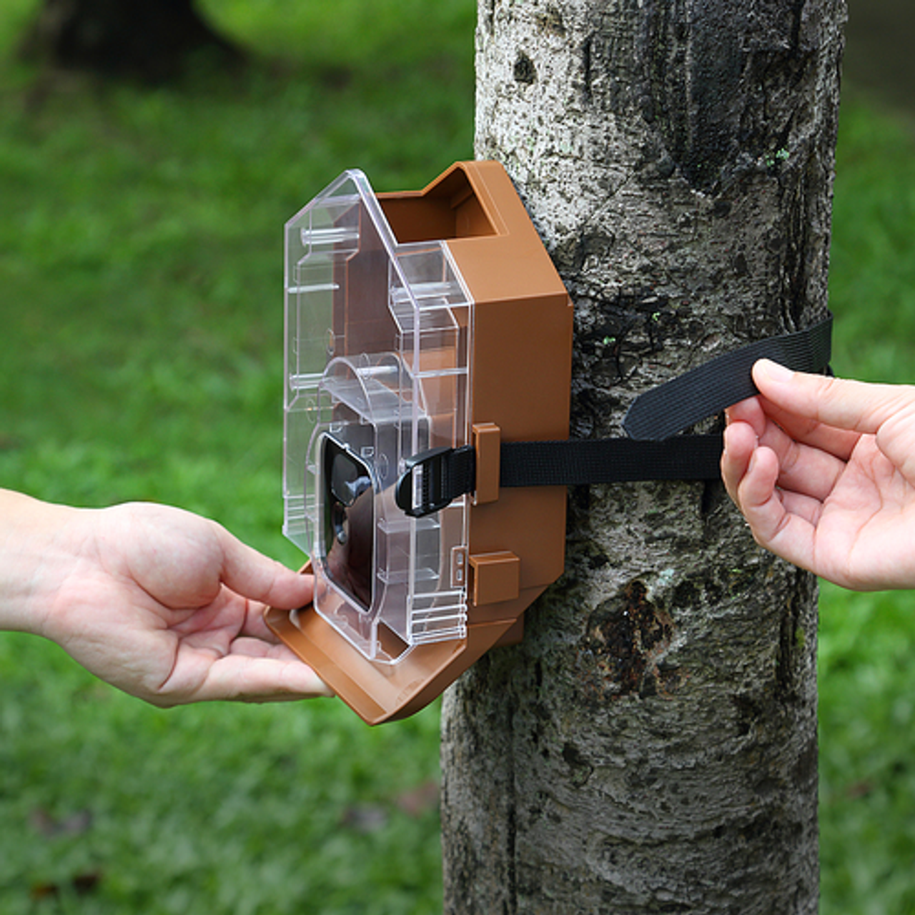 Wasserstein - Bird Feeder Camera Case Compatible with Blink, Wyze, and Ring Cam (Camera NOT Included)
