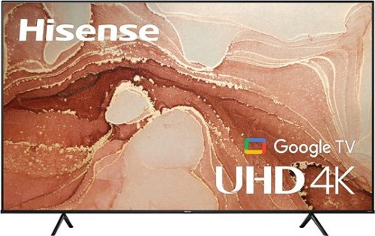 Hisense - 85" Class A76 Series LED 4K UHD  Google TV